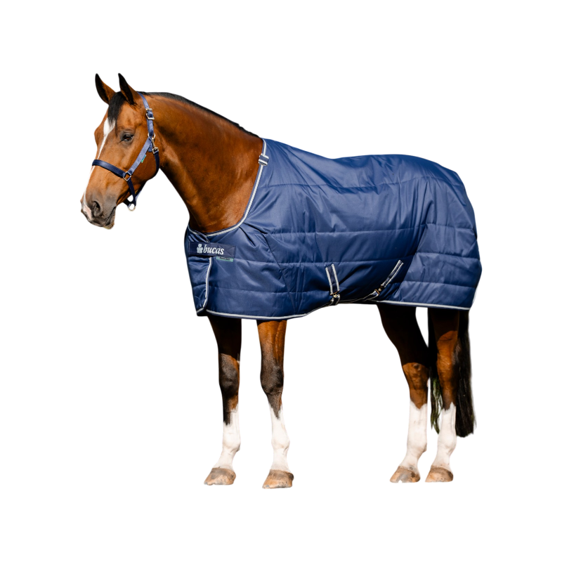 Bucas - Couverture d'écurie Quilt SD 150 marine 150g