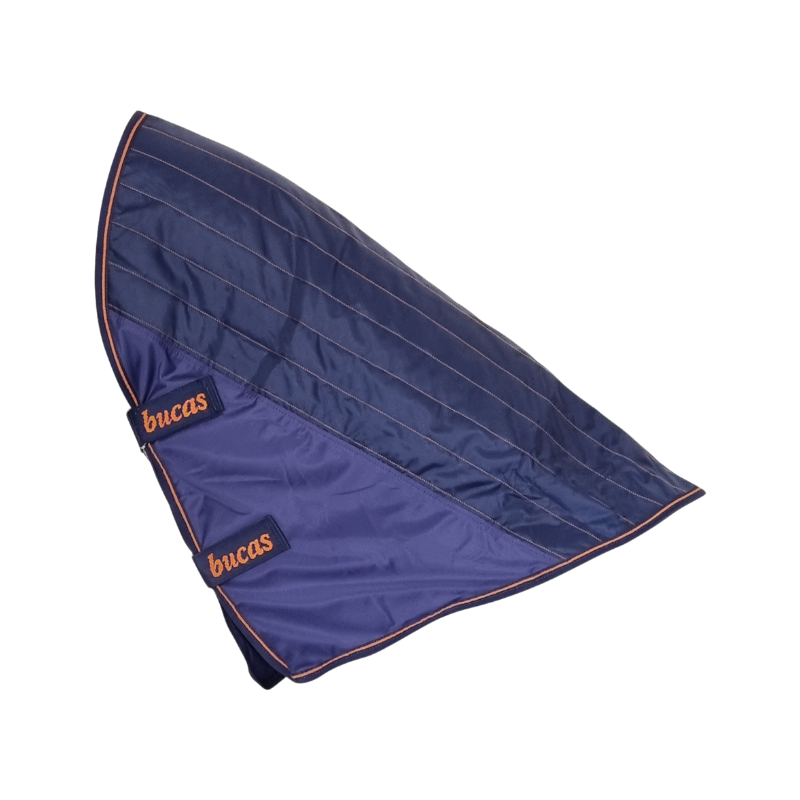 Bucas - Couverture séchante Therapy Cooler marine/ orange