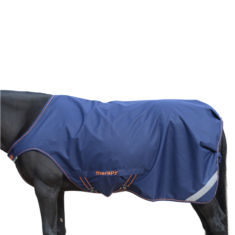 Bucas - Couverture de marcheur Therapy marine/ orange