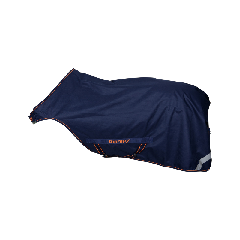 Bucas - Couverture de marcheur Therapy marine/ orange