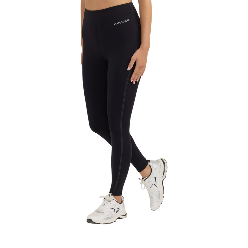 Harcour - Legging d'équitation Caitlyn femme noir