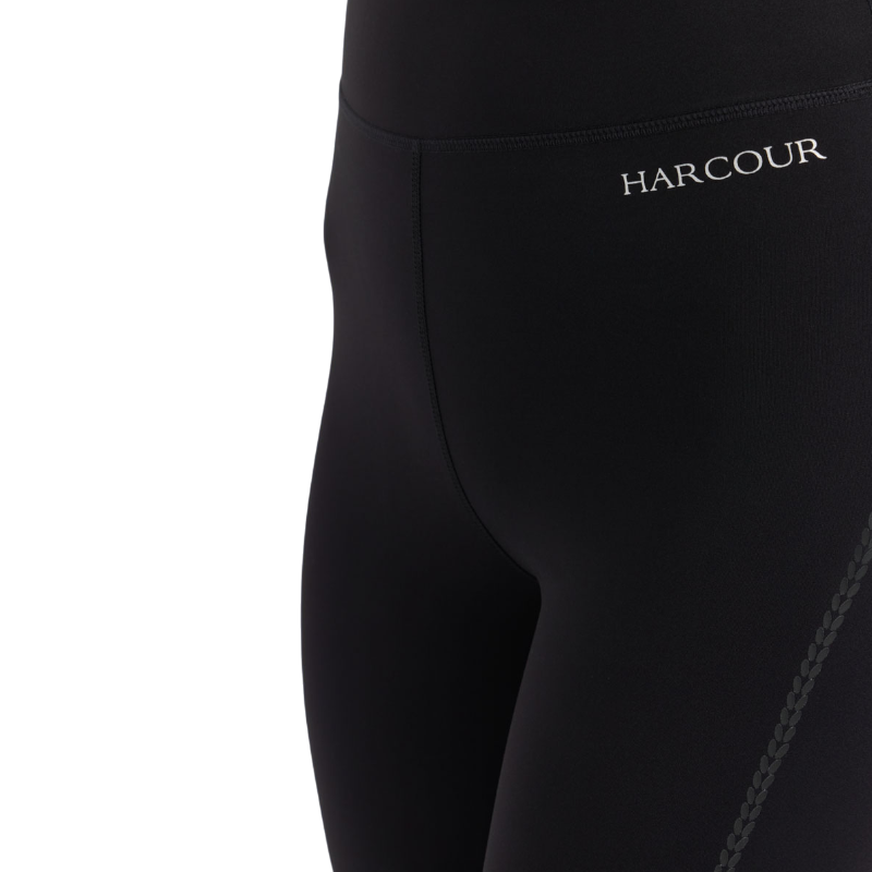 Harcour - Legging d'équitation Caitlyn femme noir