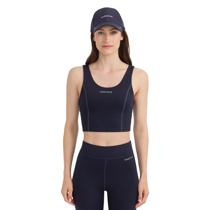 Harcour - Brassière femme Candice marine