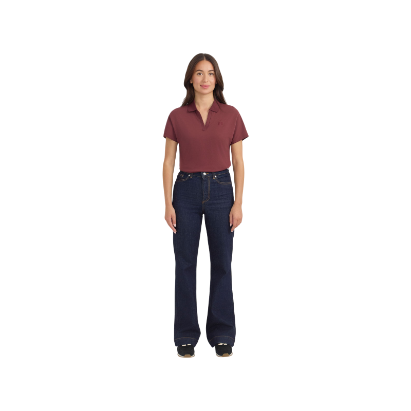 Harcour - Polo Femme Capella vigne