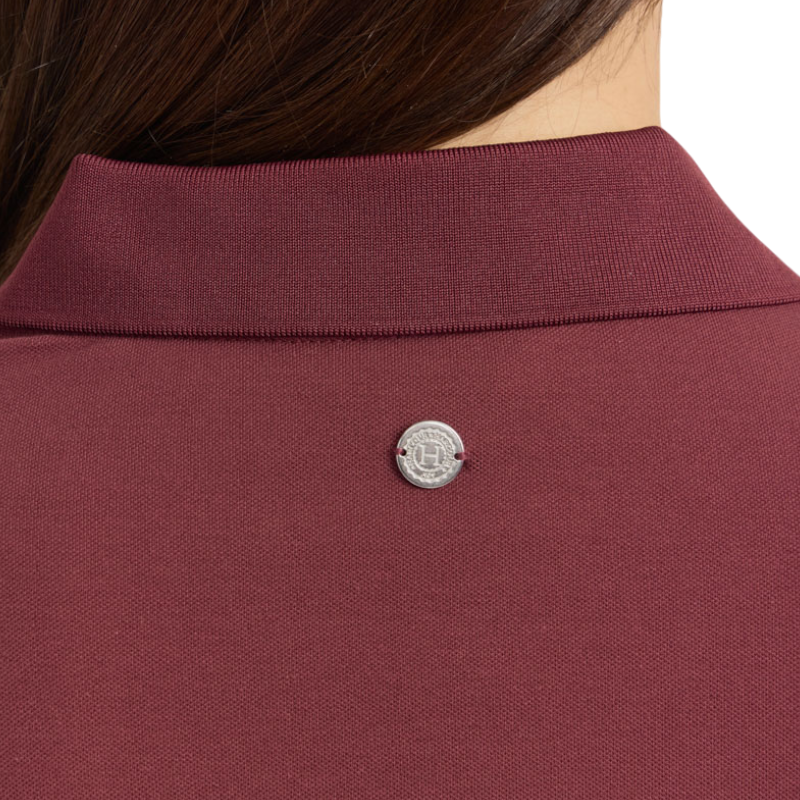 Harcour - Polo Femme Capella vigne
