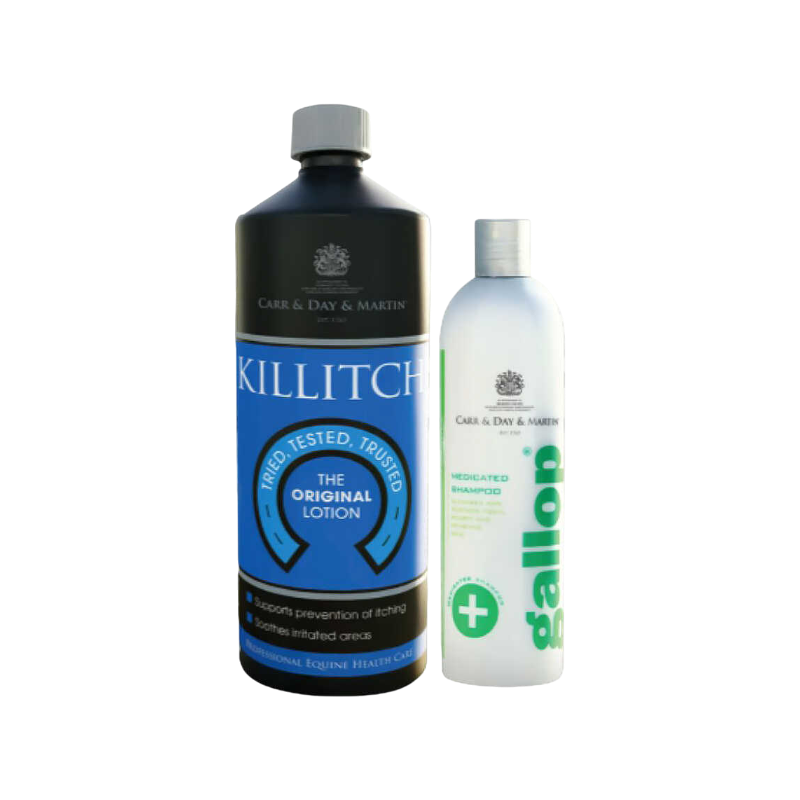Carr & Day & Martin - Édition limitée - Lotion Killitch dermite estivale