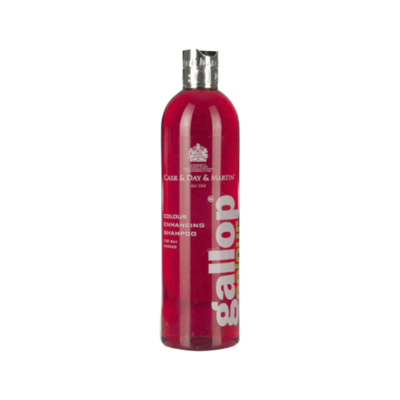 Carr & Day & Martin - Shampoing pour chevaux bai Gallop