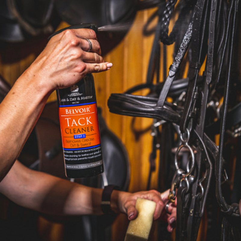 Carr & Day & Martin - Spray nettoyant cuir Belvoir Tack Cleaner | - Ohlala