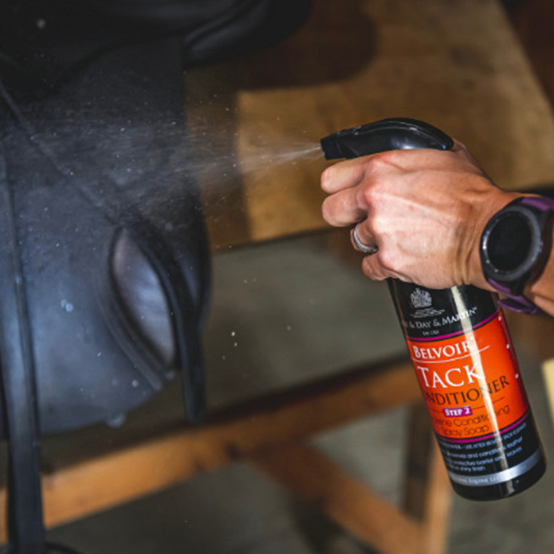 Carr & Day & Martin - Spray revitalisant cuir Belvoir Tack conditionner | - Ohlala