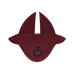 Cavalleria Toscana - Bonnet pour chevaux court Light bordeaux | - Ohlala