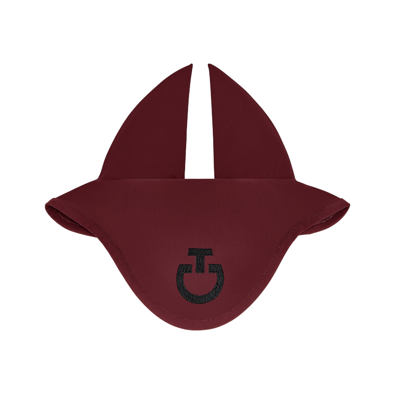 Cavalleria Toscana - Bonnet pour chevaux court Light bordeaux | - Ohlala