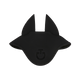 Cavalleria Toscana - Bonnet pour chevaux court Light full black | - Ohlala