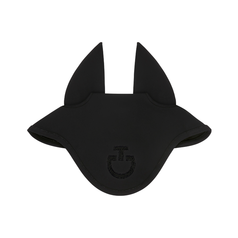 Cavalleria Toscana - Bonnet pour chevaux court Light full black | - Ohlala