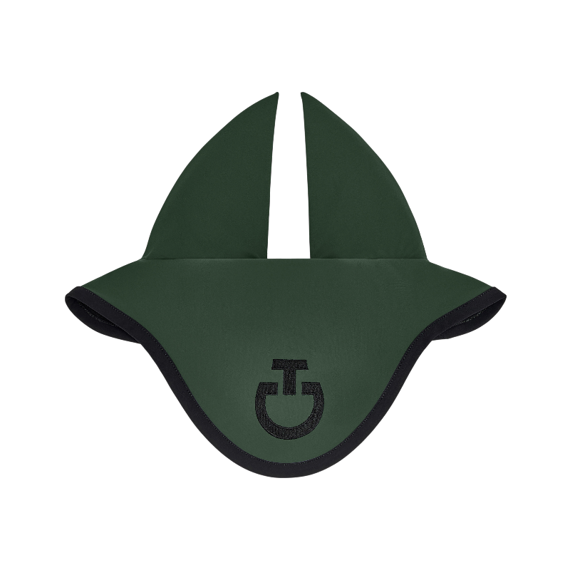 Cavalleria Toscana - Bonnet pour chevaux court Light jungle green | - Ohlala