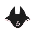 Cavalleria Toscana - Kort paardenmasker Light zwart/ violet ice | - Ohlala