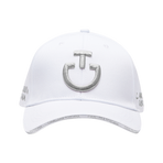 Cavalleria Toscana - Unisex CT Baseball cap wit/ grijs | - Ohlala