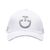 Cavalleria Toscana - Unisex CT Baseball cap wit/ grijs | - Ohlala