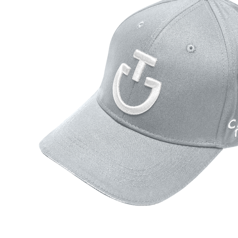 Cavalleria Toscana - Casquette unisexe CT Baseball light grey
