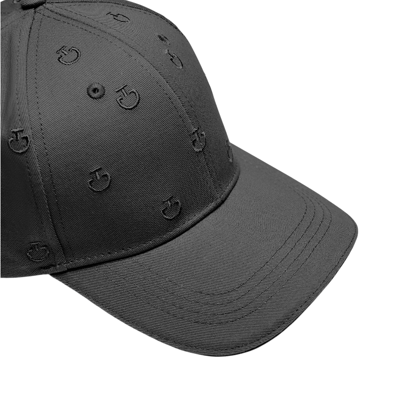 Cavalleria Toscana - Casquette unisexe CT noir