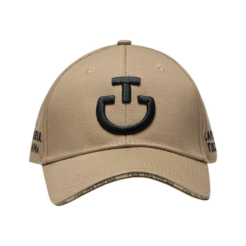 Cavalleria Toscana - Casquette unisexe aluminium/ noir