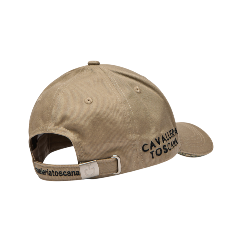 Cavalleria Toscana - Casquette unisexe aluminium/ noir