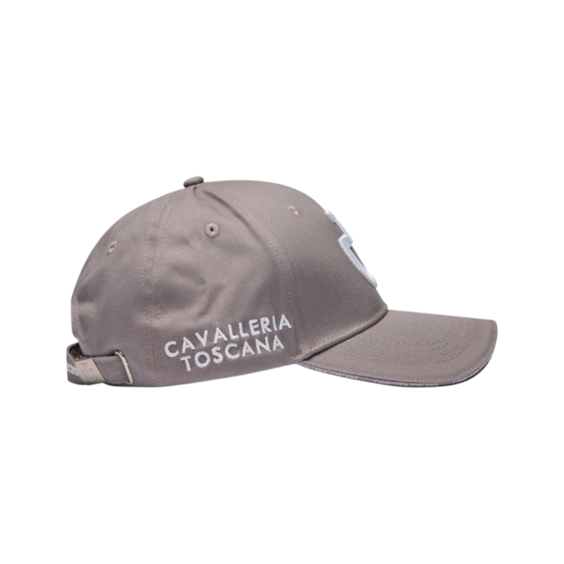 Cavalleria Toscana - Casquette unisexe cypria/ blanc