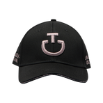 Cavalleria Toscana - Casquette unisexe noir/ cypria