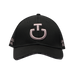 Cavalleria Toscana - Casquette unisexe noir/ cypria
