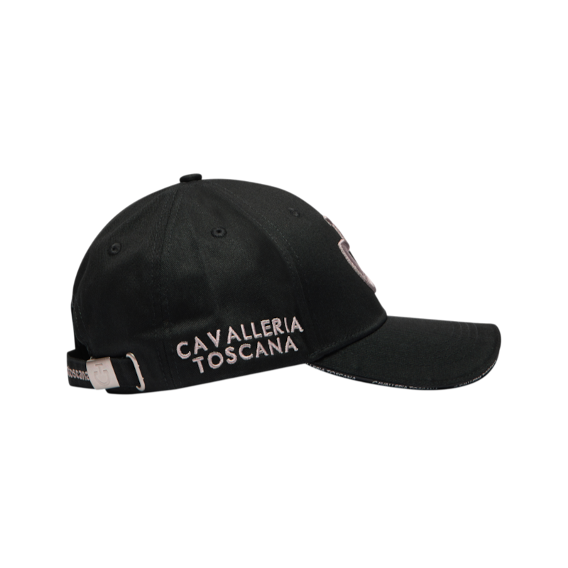 Cavalleria Toscana - Casquette unisexe noir/ cypria