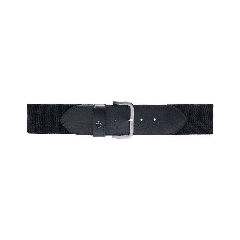 Cavalleria Toscana - Ceinture élastique Jacquard noir