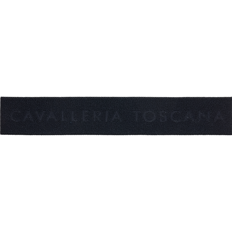 Cavalleria Toscana - Ceinture élastique Jacquard noir
