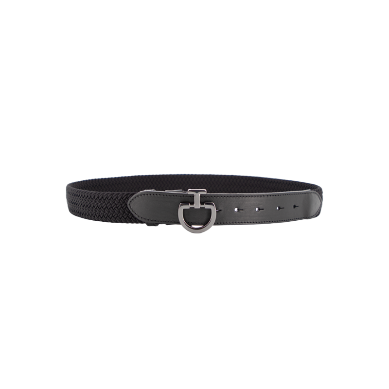 Cavalleria Toscana - Ceinture femme élastique noir | - Ohlala