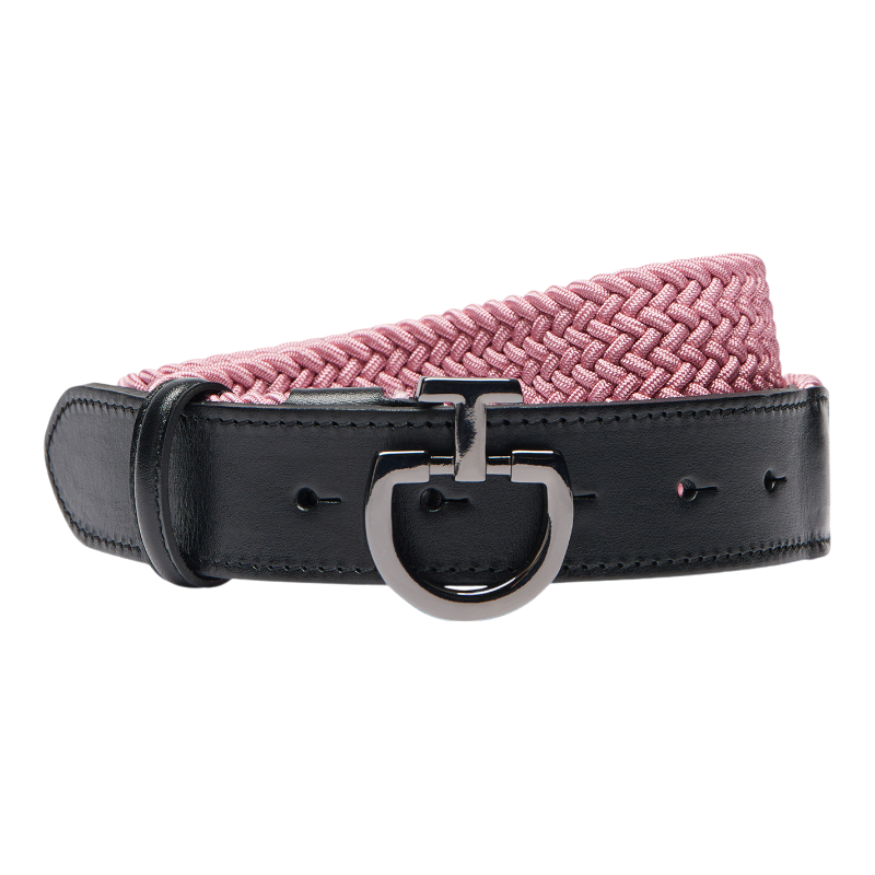 Cavalleria Toscana - Ceinture femme élastique candy pink