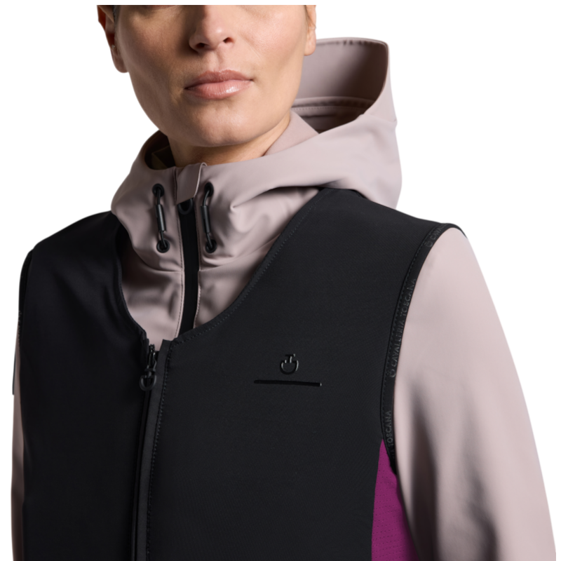 Cavalleria Toscana - Gilet airbag unisexe noir