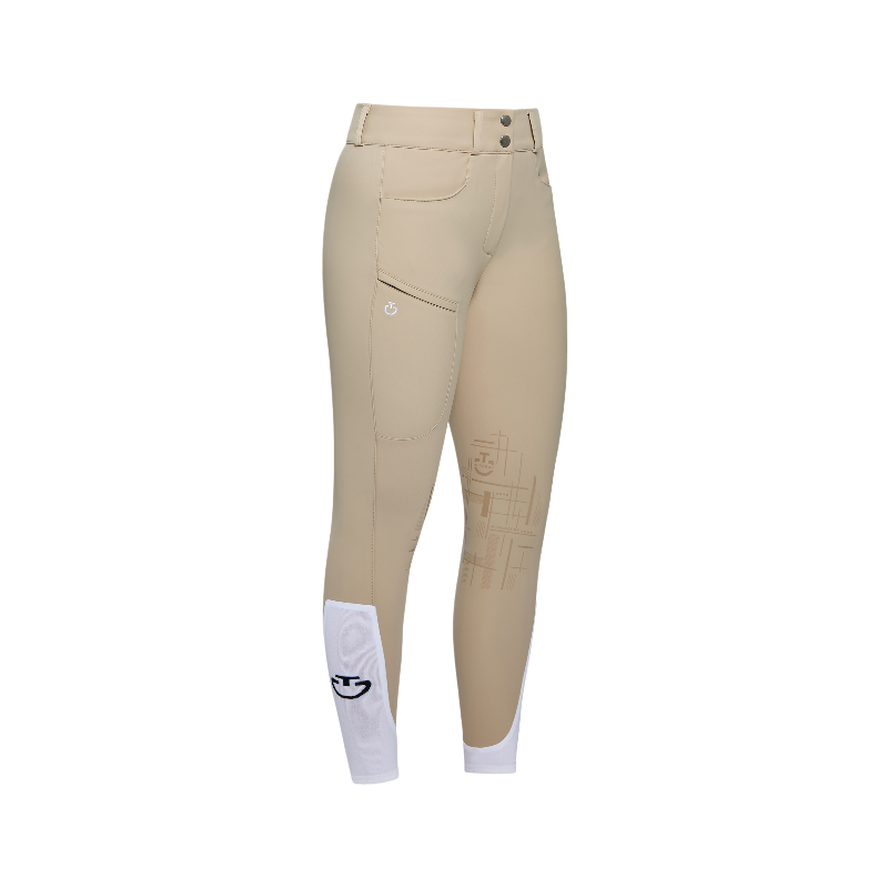 Cavalleria Toscana - Pantalon d'équitation femme Academy beige