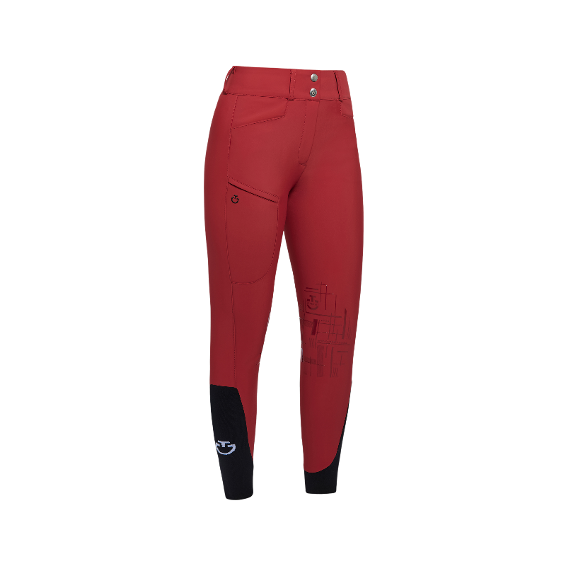 Cavalleria Toscana - Pantalon d'équitation femme Academy nectarine