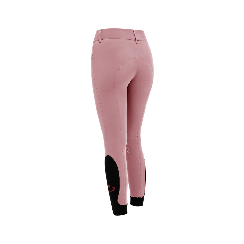 Cavalleria Toscana - Pantalon d'équitation femme Américain taille haute candy pink