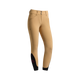 Cavalleria Toscana - Pantalon d'équitation femme Americain taille haute tan | - Ohlala