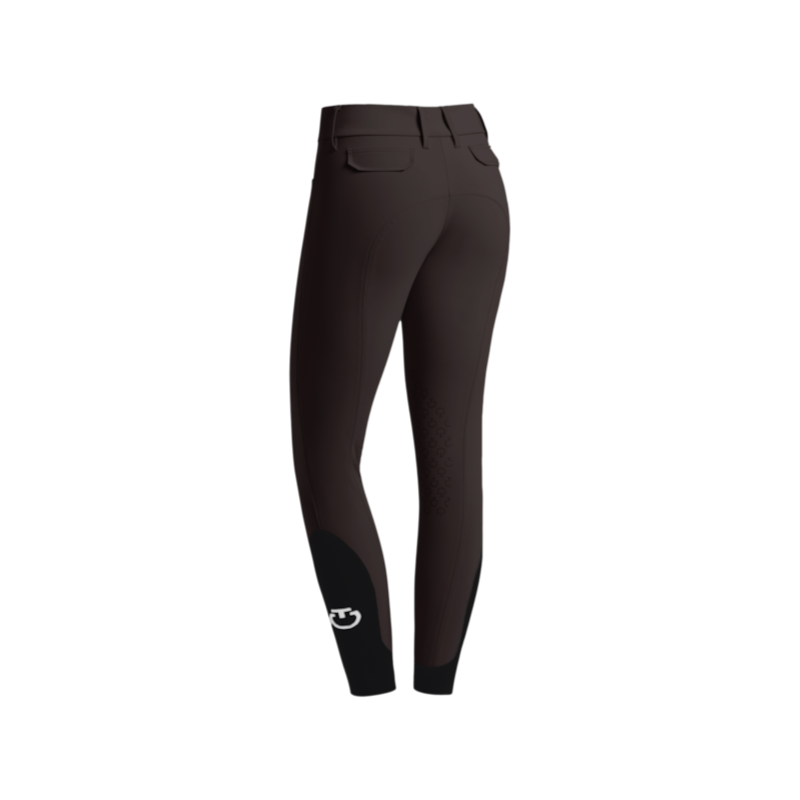 Cavalleria Toscana - Pantalon d'équitation femme American Back Pocket expresso