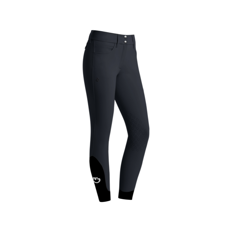 Cavalleria Toscana - Pantalon d'équitation femme American Back Pocket marine