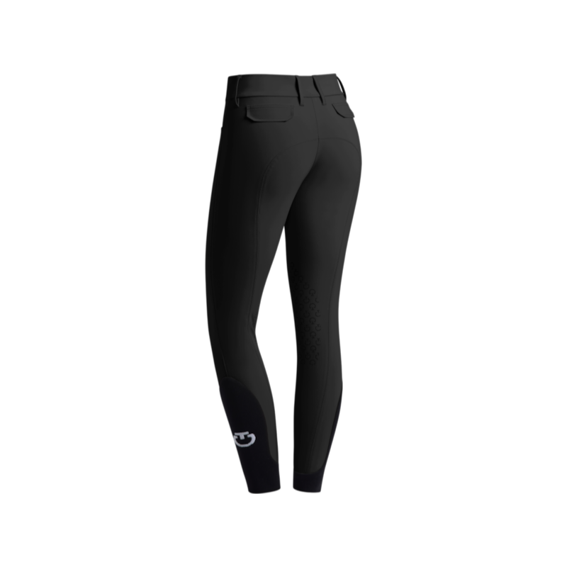 Cavalleria Toscana - Pantalon d'équitation femme American Back Pocket noir