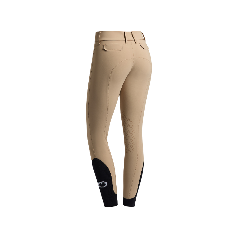 Cavalleria Toscana - Pantalon d'équitation femme American beige | - Ohlala