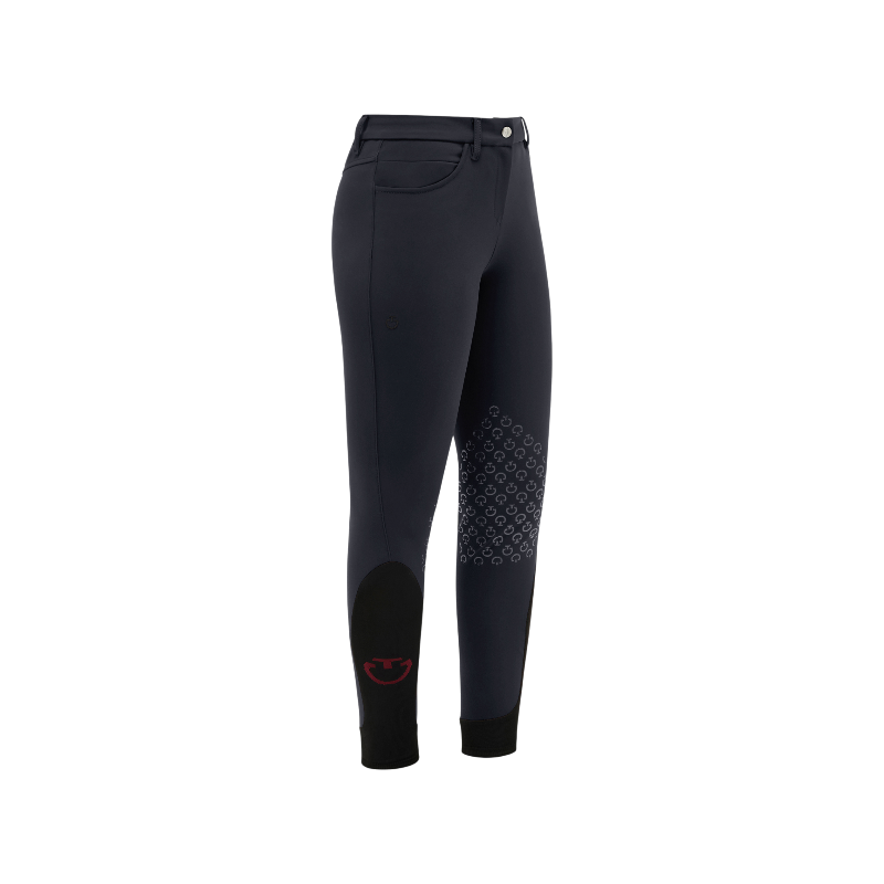 Cavalleria Toscana - Pantalon d'équitation femme American ocean blue | - Ohlala