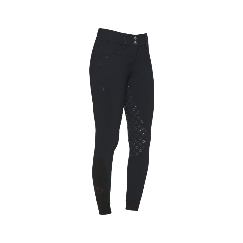 Cavalleria Toscana - Pantalon d'équitation femme full grip American marine