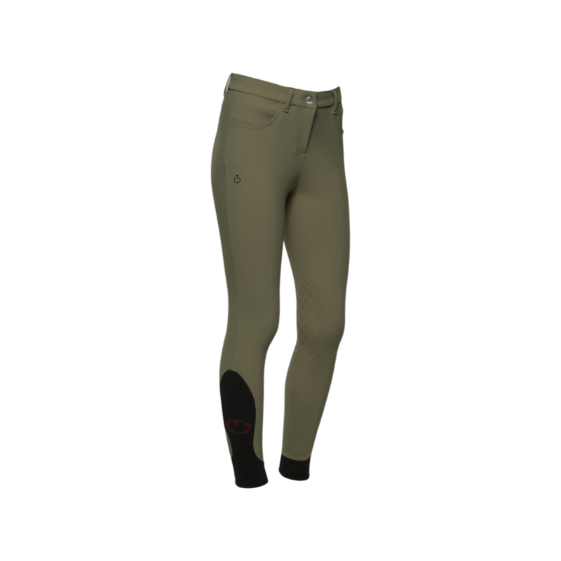 Cavalleria Toscana - Pantalon d'équitation fille Color winter moss