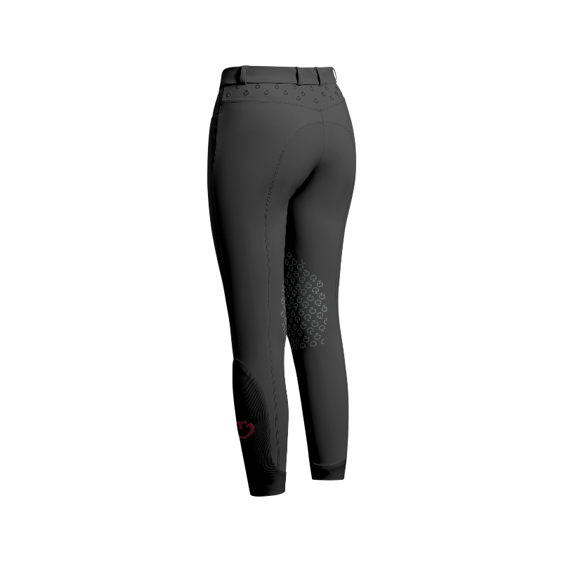 Cavalleria Toscana - Pantalon d'équitation fille Embroidery noir