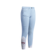 Cavalleria Toscana - Pantalon d'équitation fille Embroidery sky blue | - Ohlala