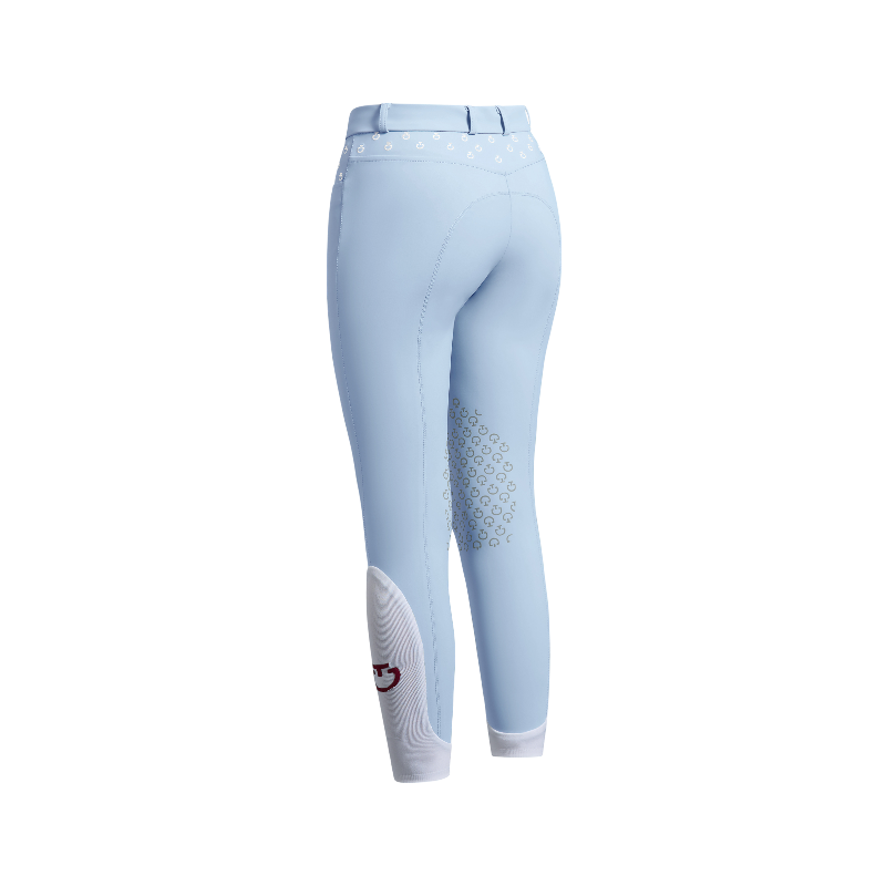 Cavalleria Toscana - Pantalon d'équitation fille Embroidery sky blue