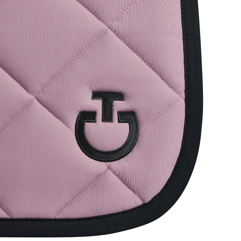 Cavalleria Toscana - Tapis de dressage Diamond Quilted lilas | - Ohlala
