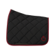 Cavalleria Toscana - Tapis de dressage Diamond Quilted noir/ bordeaux | - Ohlala